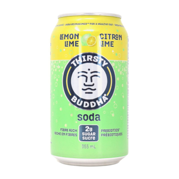 Thirsty Buddha | Lemon Lime Soda