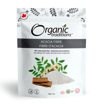 Organic Traditions | Acacia Fibre 340g