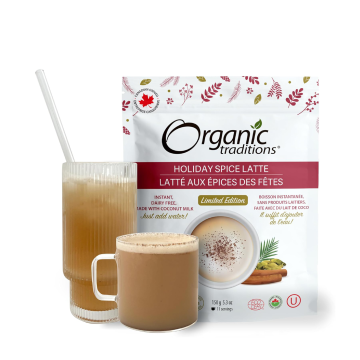 Organic Traditions | Holiday Spice Latte Mix 150g