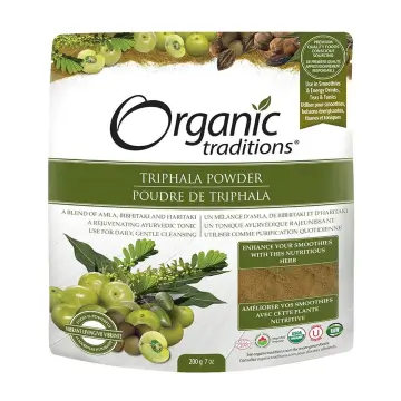 Organic Traditions | Triphala Powder
