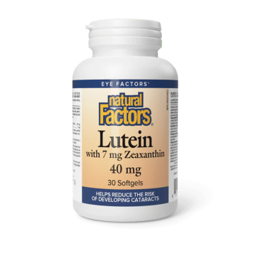 Natural Factors | Lutein 40mg With 7mg Zeaxanthin Softgels