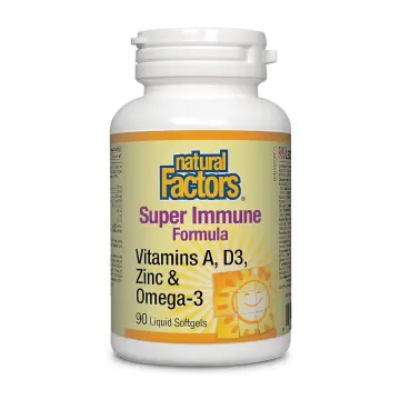 Natural Factors | Super Immune Formula Liquid Softgels