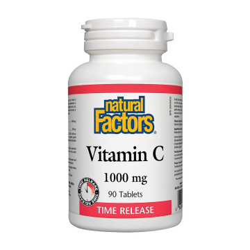 Natural Factors | Vitamin C 1000mg Time Release Tablets