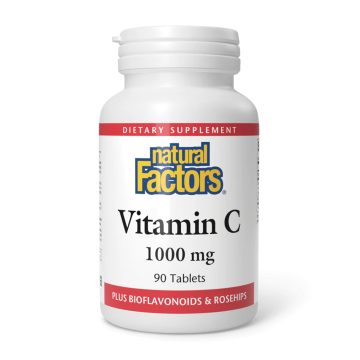 Natural Factors | Vitamin C 1000mg Tablets
