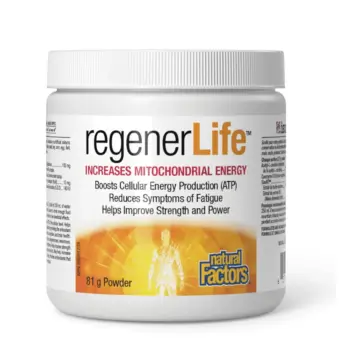 Natural Factors | Regenerlife Powder