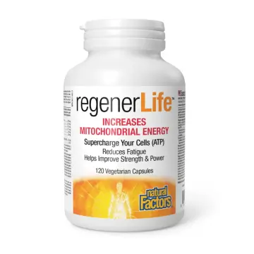 Natural Factors | Regenerlife Mitochondriol Energy Vegetarian Capsules