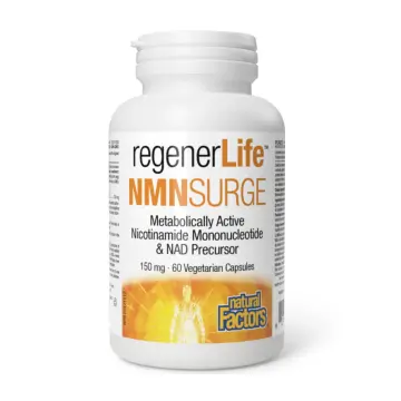 Natural Factors | Regenerlife NMNSurge Vegetarian Capsules