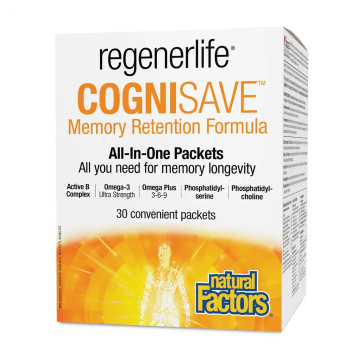 Natural Factors | Regenerlife CogniSave 30-Packets