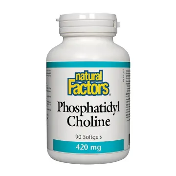 Natural Factors | Phosphatidyl Choline Softgels