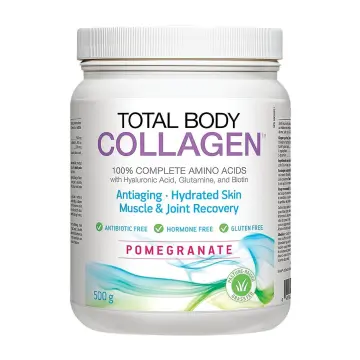 Natural Factors | Total Body Collagen Pomegranate Flavour Powder