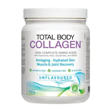 Natural Factors | Total Body Collagen Unflavoured Powder