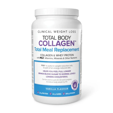 Natural Factors | Total Body Collagen Total Meal Replacement Powder