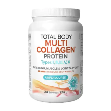 Natural Factors | Total Body Multi Collagen Unflavoured Powder