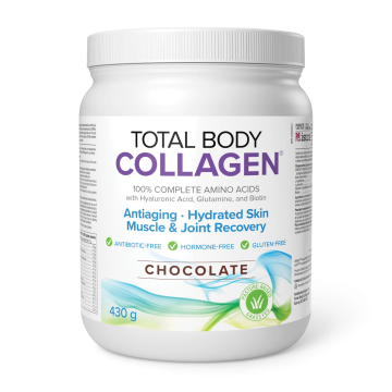 Natural Factors | Total Body Collagen Chocolate Flavour Powder 430g