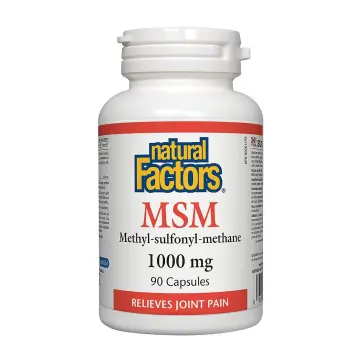 Natural Factors | MSM 1000mg Capsules