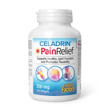 Natural Factors | Celadrin PainRelief Softgels
