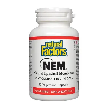 Natural Factors | NEM (Natural Eggshell Membrane) Veggie Caps