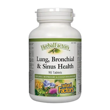 Natural Factors | Lung, Bronchial & Sinus Health Tablets