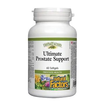 Natural Factors | Ultimate Prostate Support Softgels