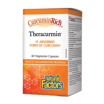 Natural Factors |  CurcuminRich Theracurmin 30mg Veggie Caps