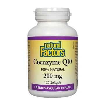 Natural Factors | Coenzyme Q10 200mg Softgels