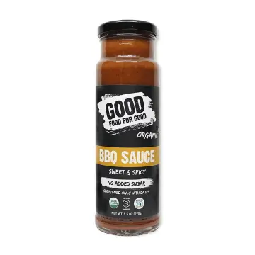 Good Food For Good | Organic Sweet & Spicy BBQ Sauce