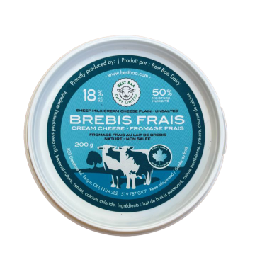 Best Baa | Plain Bresbis Sheep Cream Cheese