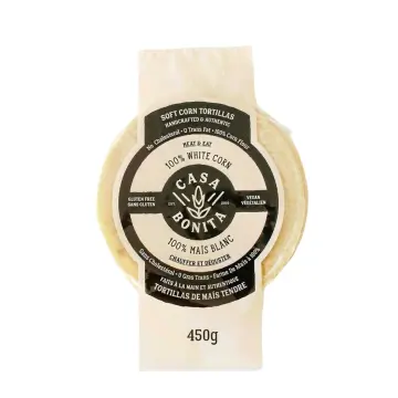 Casa Bonita | White Corn Tortillas
