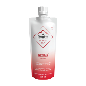 Rviita | Energy Tea Strawberry 355ml
