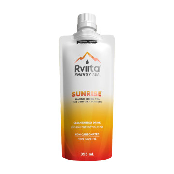 Rviita | Energy Tea Mango Green Tea 355ml