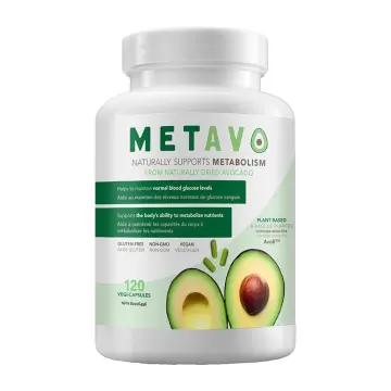 Metavo | Avocado Metabolism Vegetarian Capsules