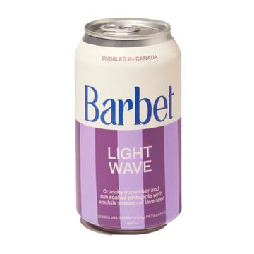 Barbet | Sparkling Water Light Wave 355ml