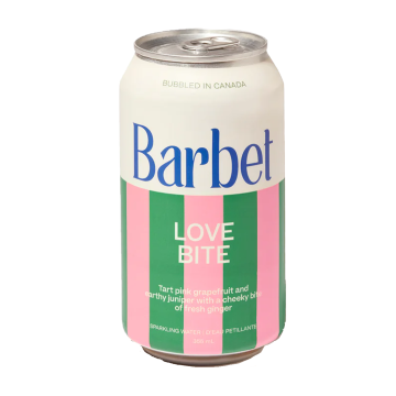 Barbet | Sparkling Water Love Bite 355ml