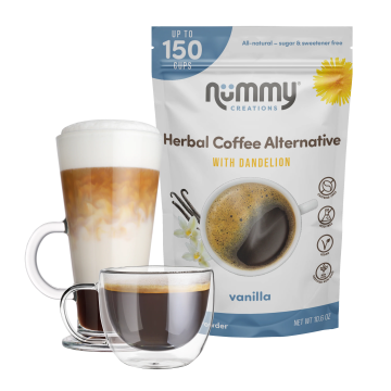 Nummy | Herbal Coffee Alternative With Dandelion Powder