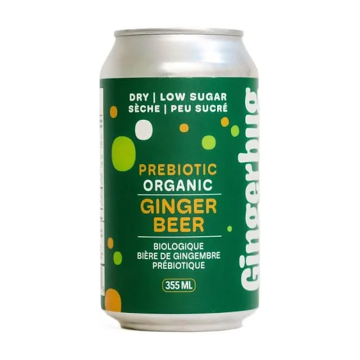 Gingerbug | Gingerbeer Dry-Low Sugar  355ml