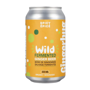 Gingerbug | Gingerbeer Spicy 355ml