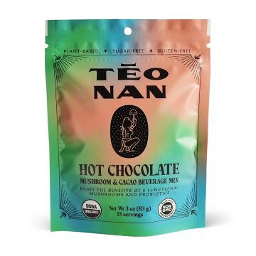 Teo Nan | Hot Chocolate With Mushroom Beverage Mix Powder 83g