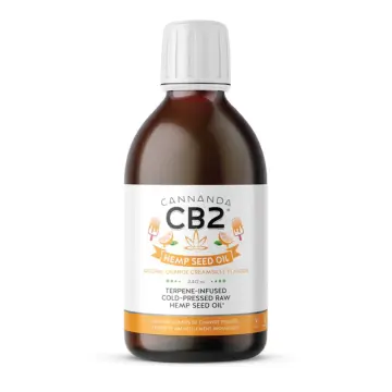 Cannanda | CB2 Orange Creamsicle Hemp Oil