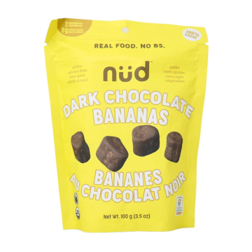Nud Fud | Organic Chocolate Covered Bananas