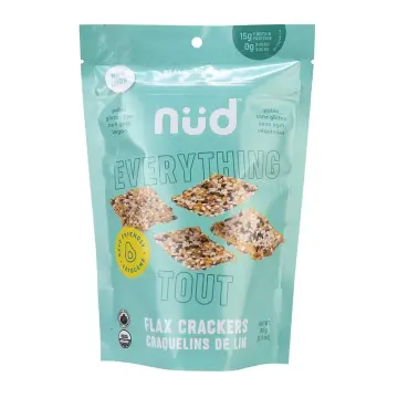 Nud Snacks | Everything Crackers