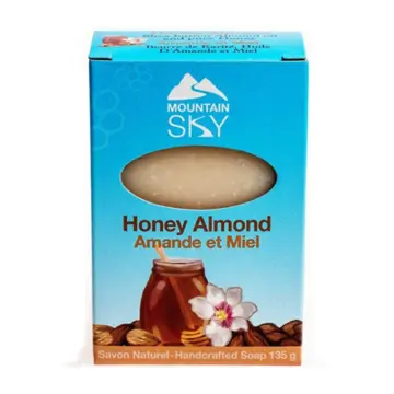 Mountain Sky | Honey Almond Bar Soap