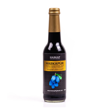Haskap Highland Orchards | Haskap Berry Juice 330ml