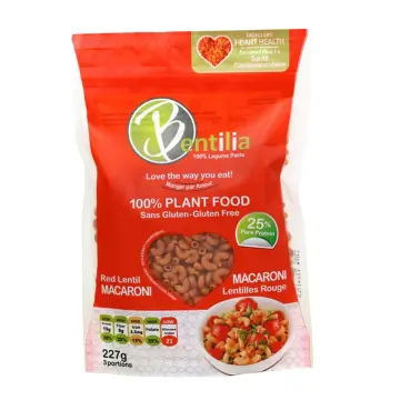 Bentilia | Red Lentil Elbow Macaroni