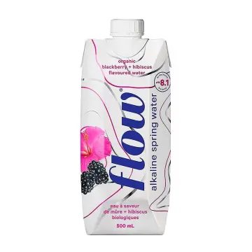 Flow | Blackberry Hibiscus Alkaline Spring Water