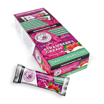 Daryl's Bars | Strawberry Cream Protein Bar 54g