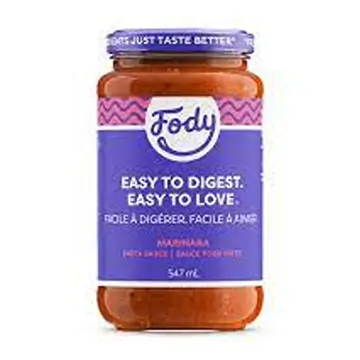 Fody Foods | Marinara Pasta Sauce
