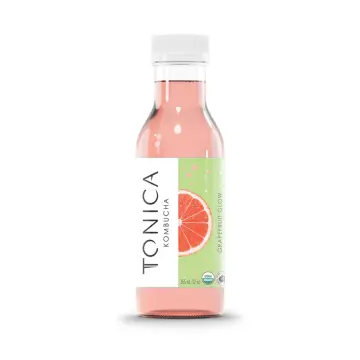 Tonica | Grapefruit Glow Kombucha