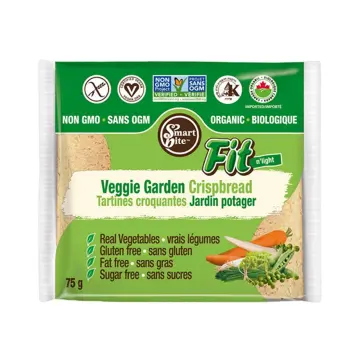 Smart Bite | Fit n'Light Veggie Garden Crispbread 75g