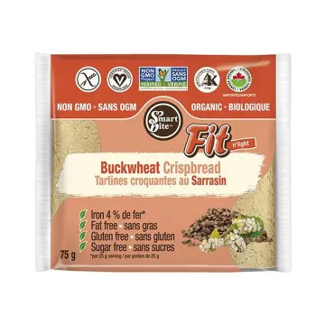 Smart Bite | Fit n'Light Buckwheat Crispbread 75g