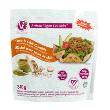 Vegetarian Gourmet | Taco & Chili Crumble 340g